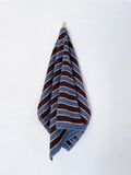 Helena Pool Towel Blue Clay