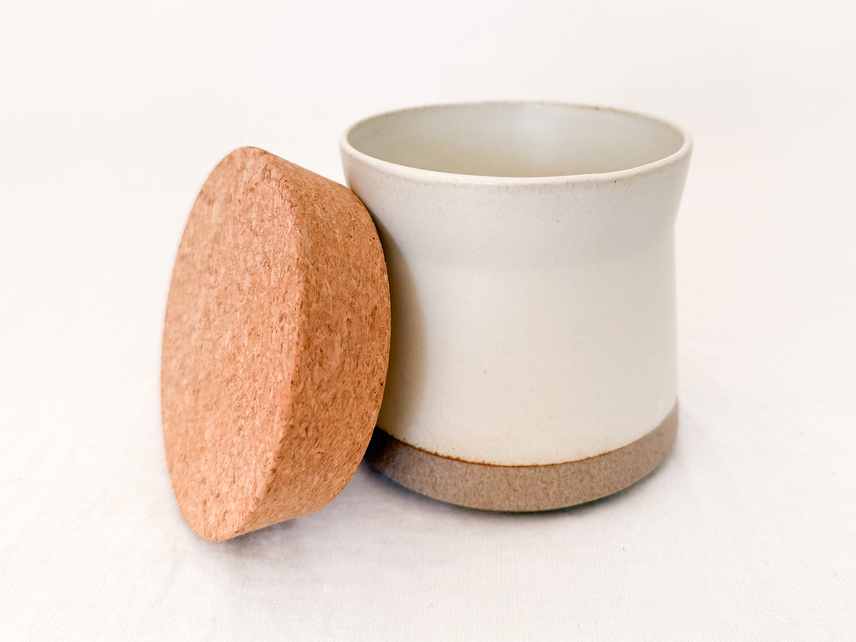 Cork Lid Canister