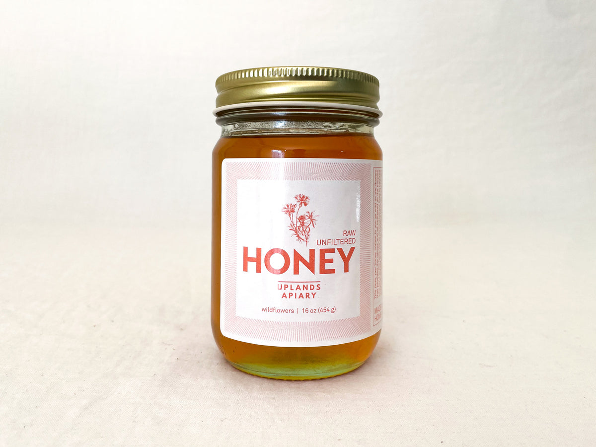 Uplands Apiary Raw Honey