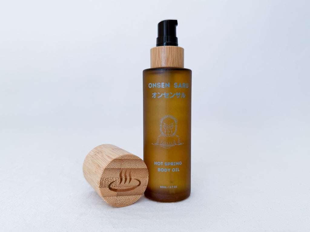 Hot Spring Body Oil