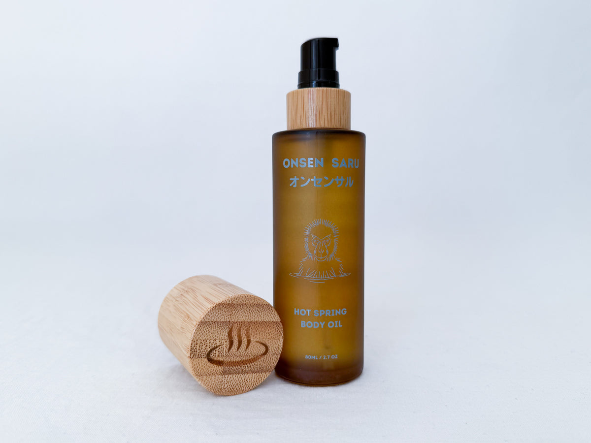 Hot Spring Body Oil