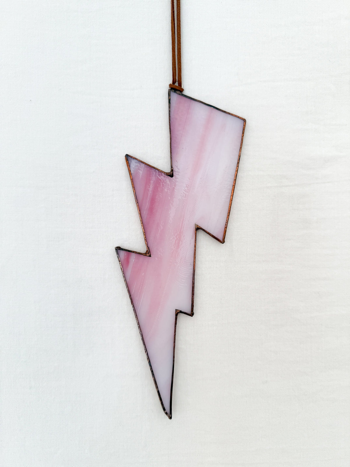 Stained Glass Lightening Bolts