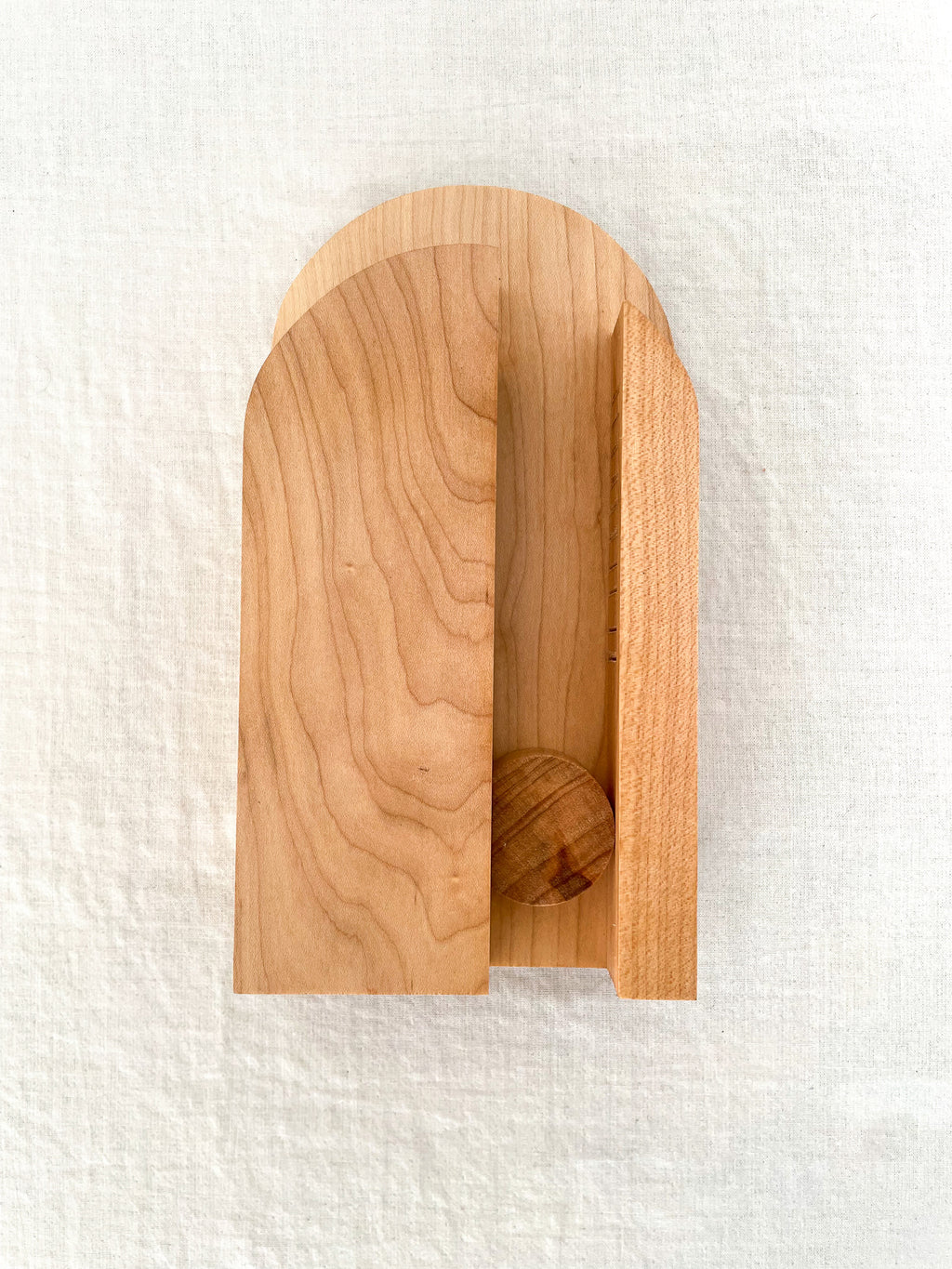 Wooden Dutch Broom Hanger