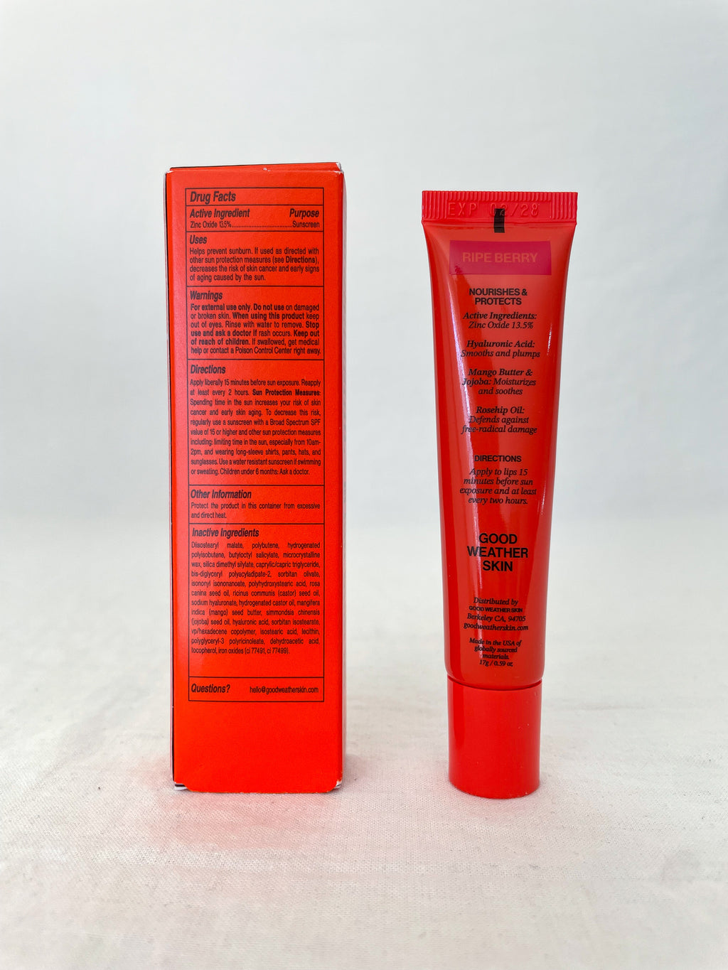 Lip Sungloss SPF 30