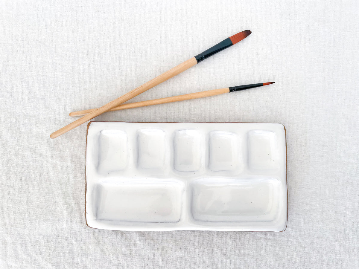 Ceramic Paint Palettes