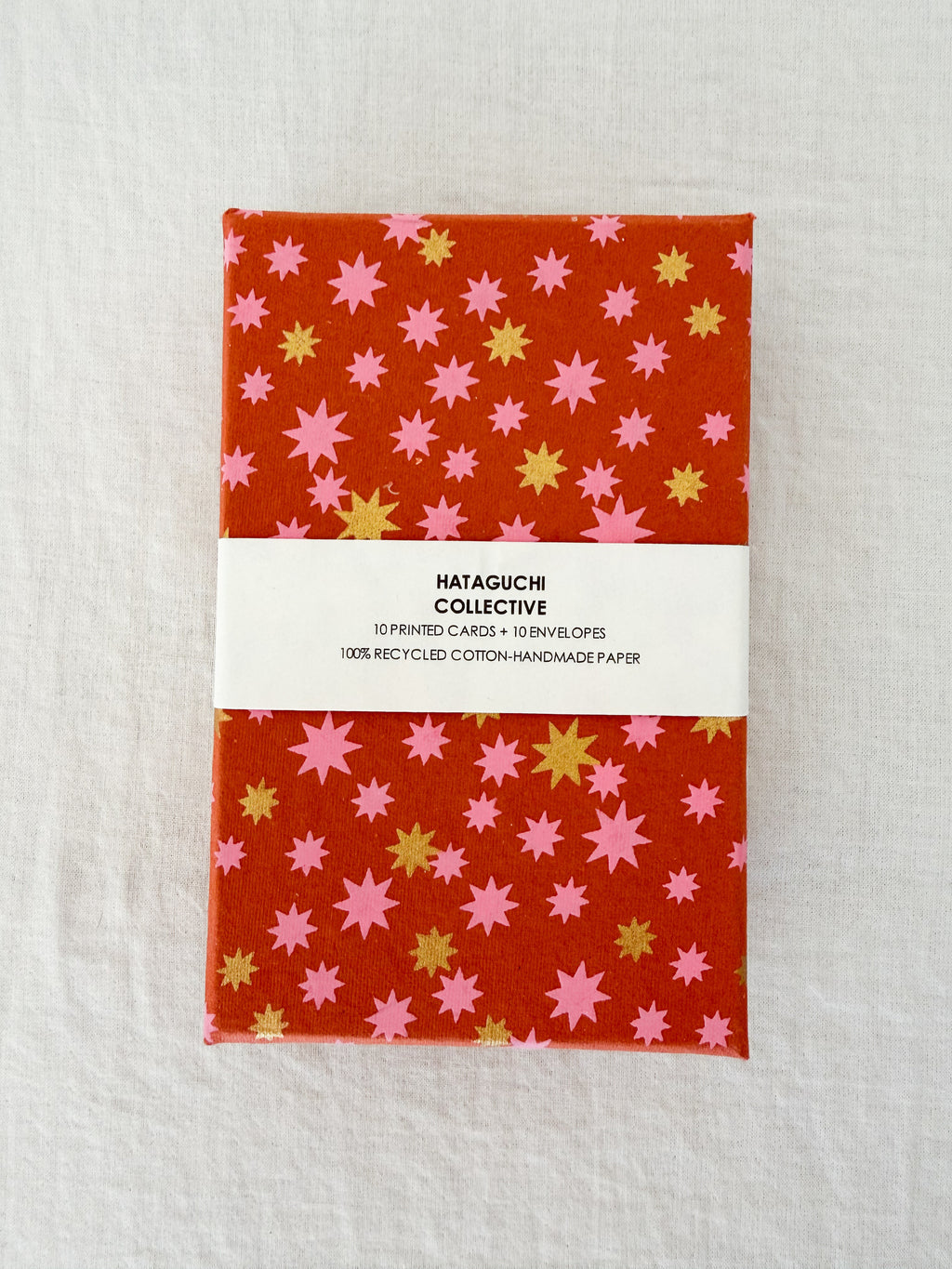 Recycled Cotton Card Set