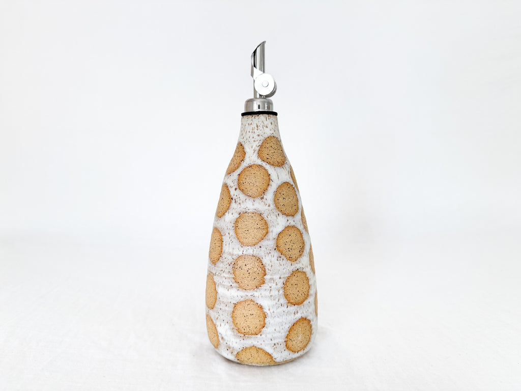 Polka Dot Oil Cruet