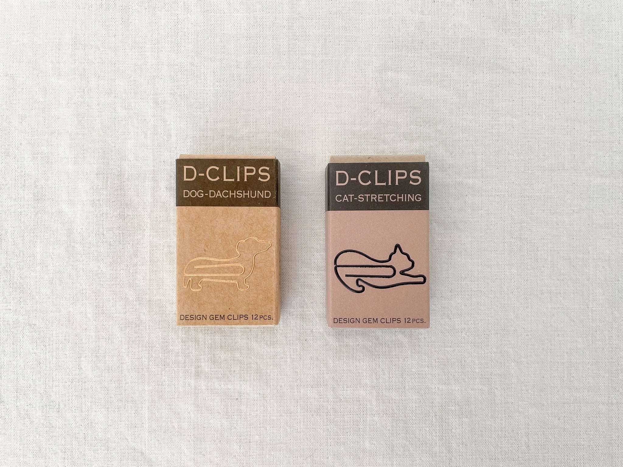 Cat + Dog Paperclips