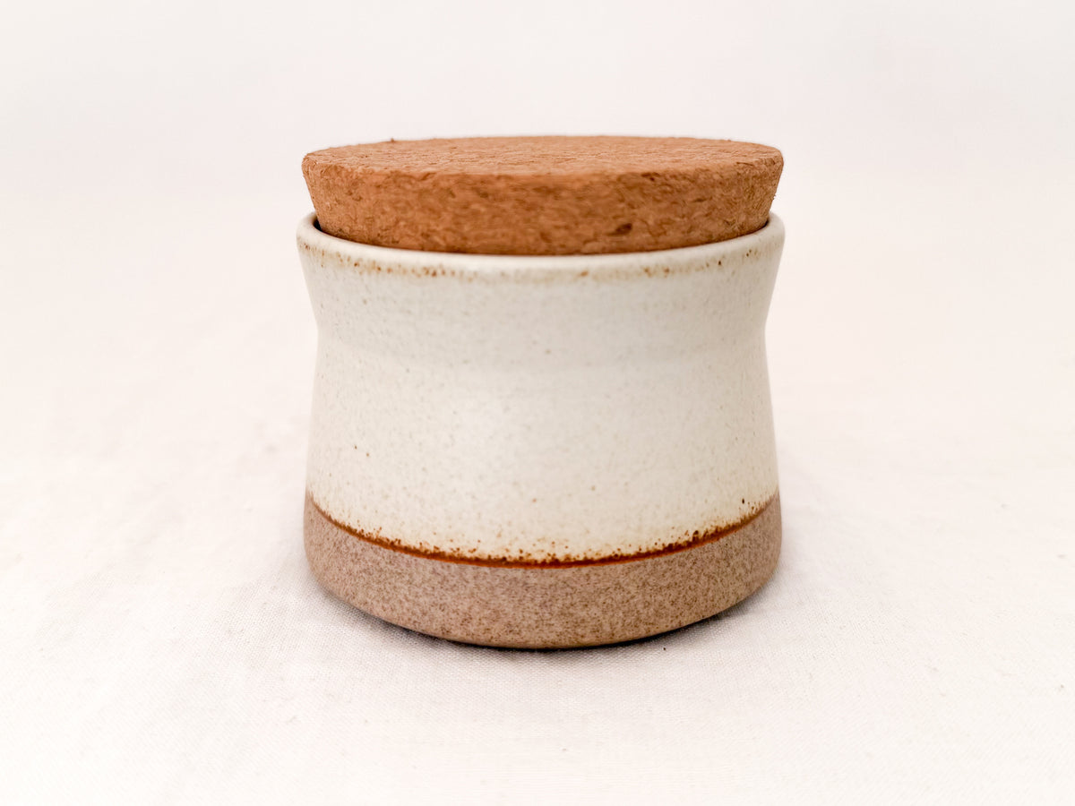 Cork Lid Canister