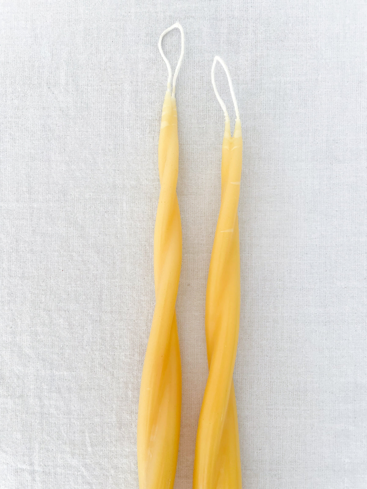 Twin Flame Taper Candle