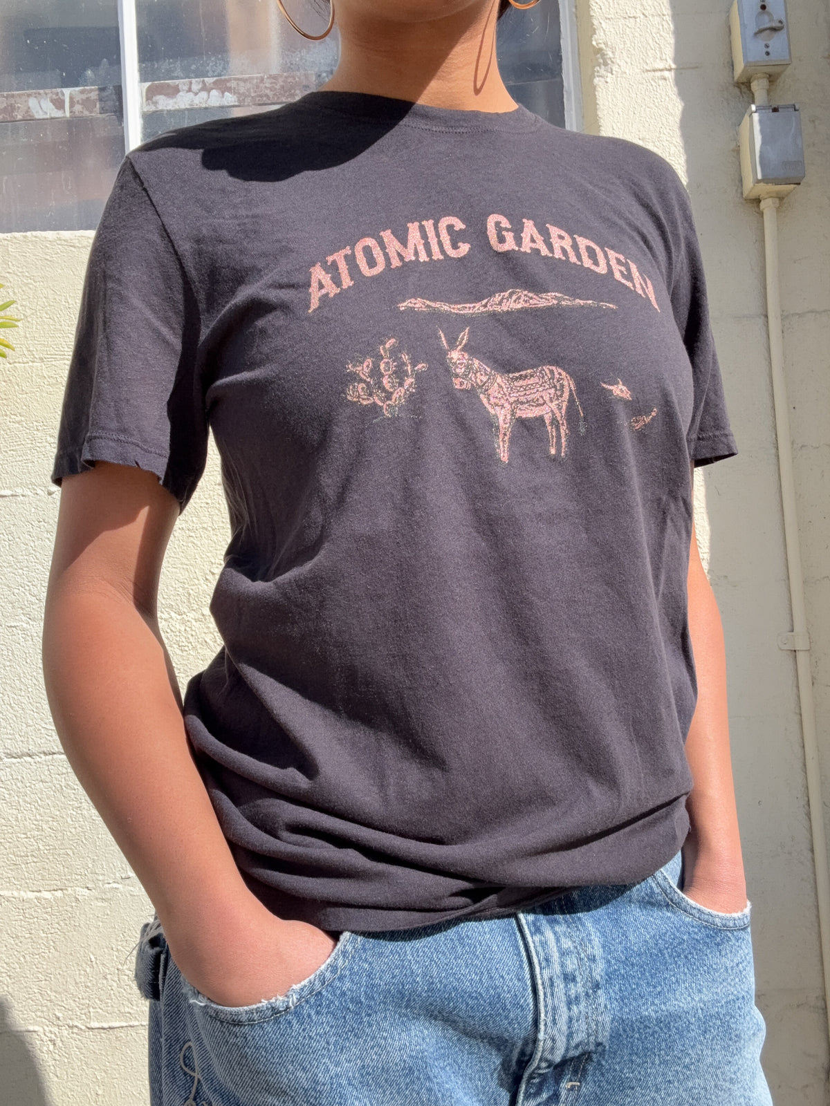 AG Desert Donkey Basic Tee - Black