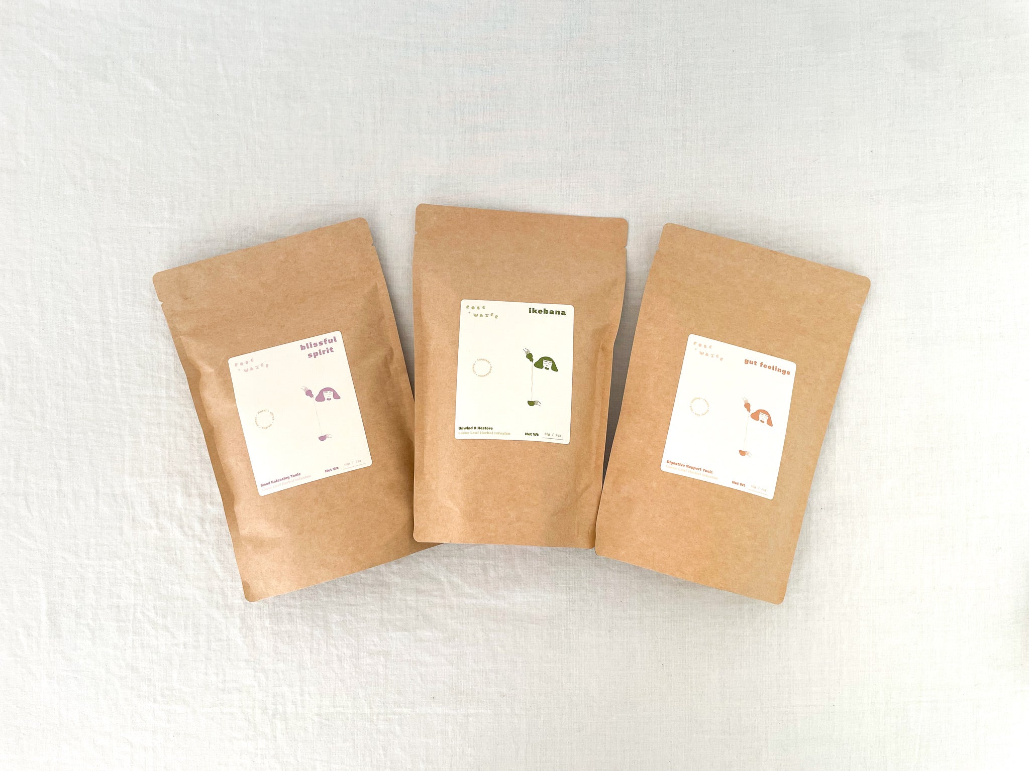 Rose + Water Herbal Tea