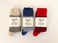 Wool Jacquard Socks