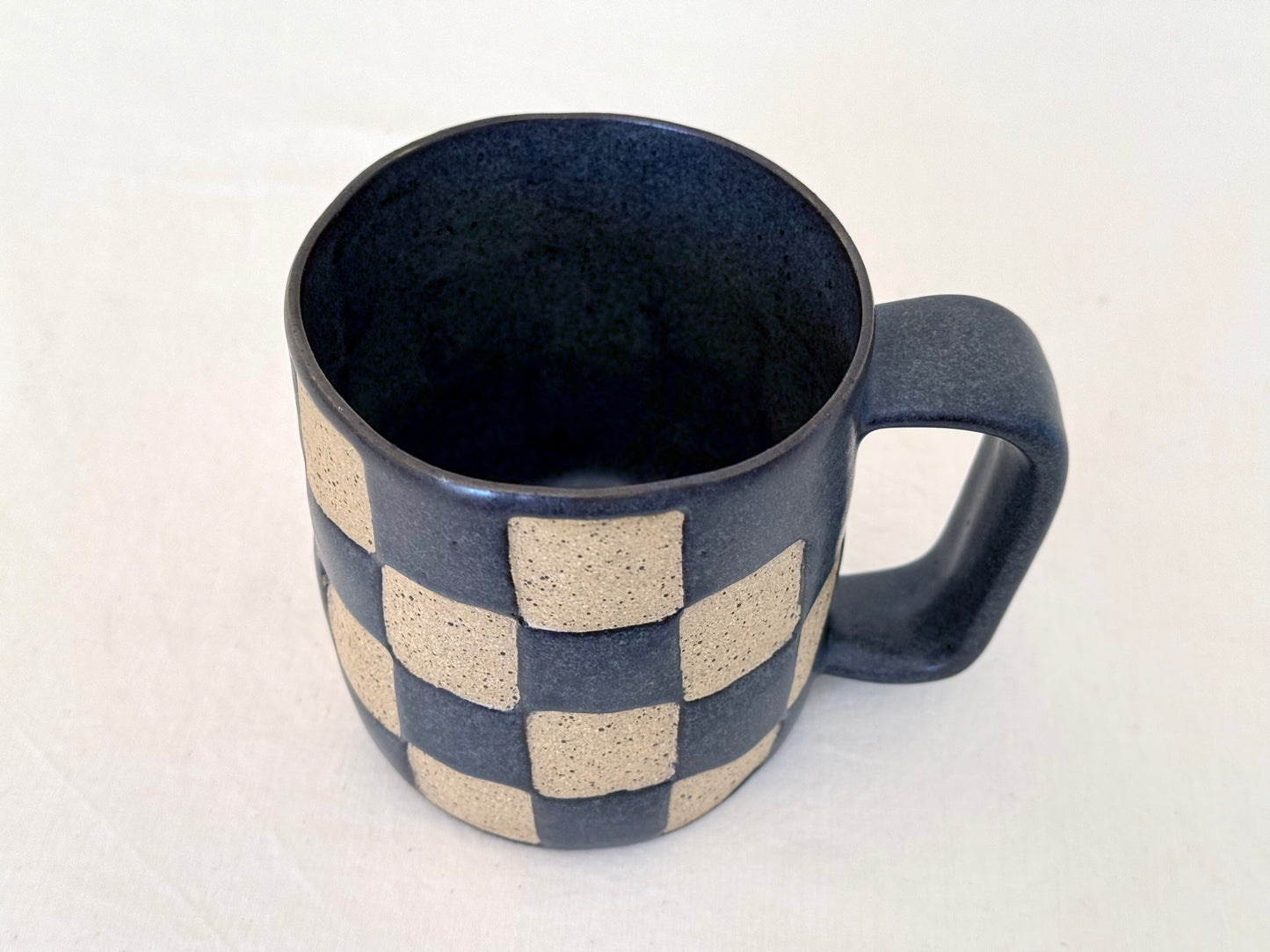 Checkered Mug