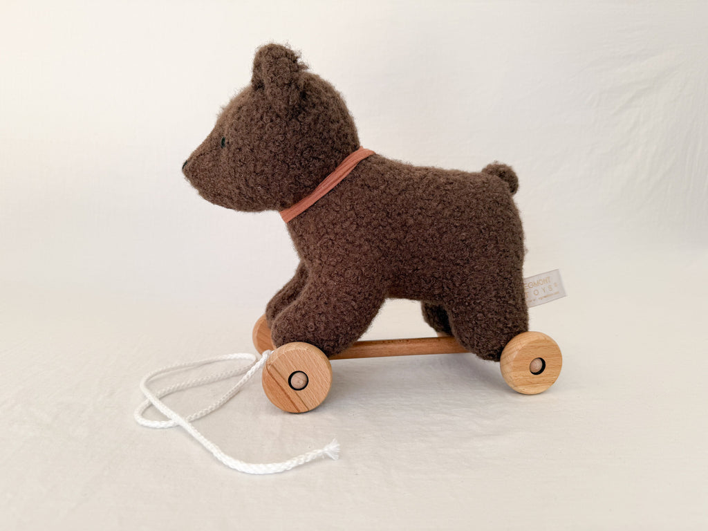 Pull-Along Bear