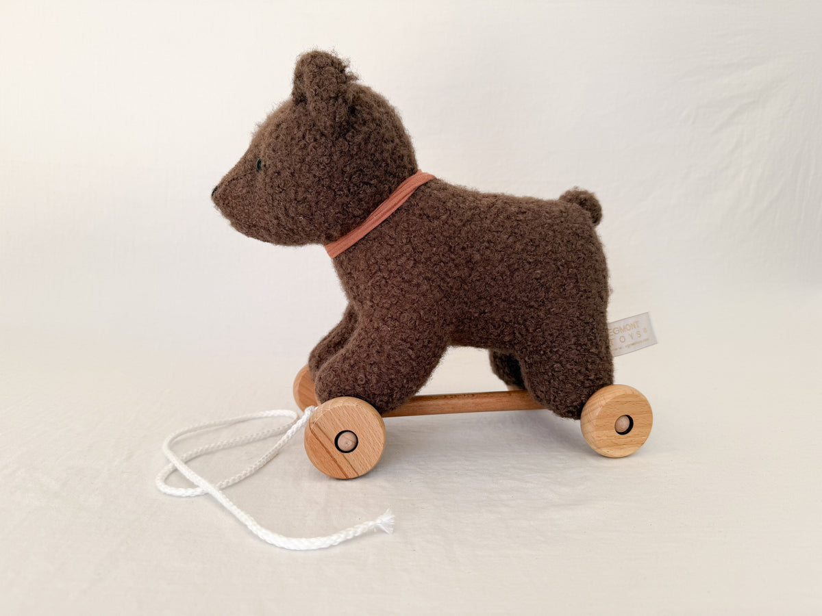 Pull-Along Bear