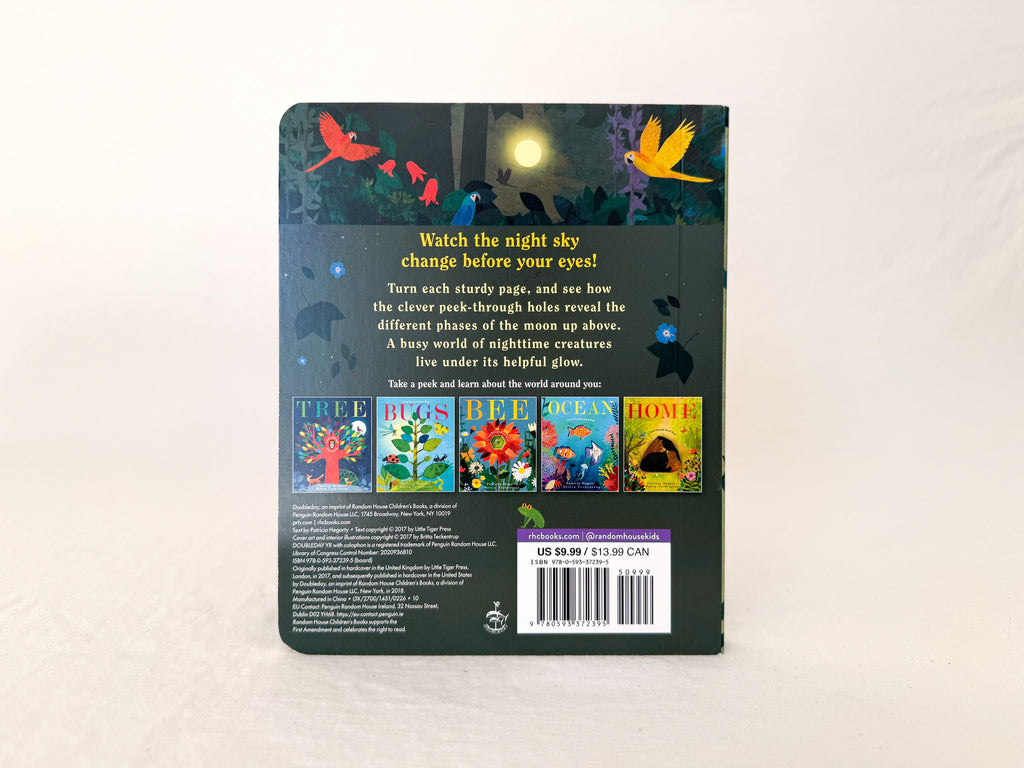 Moon: A Peek-Through Picture Book