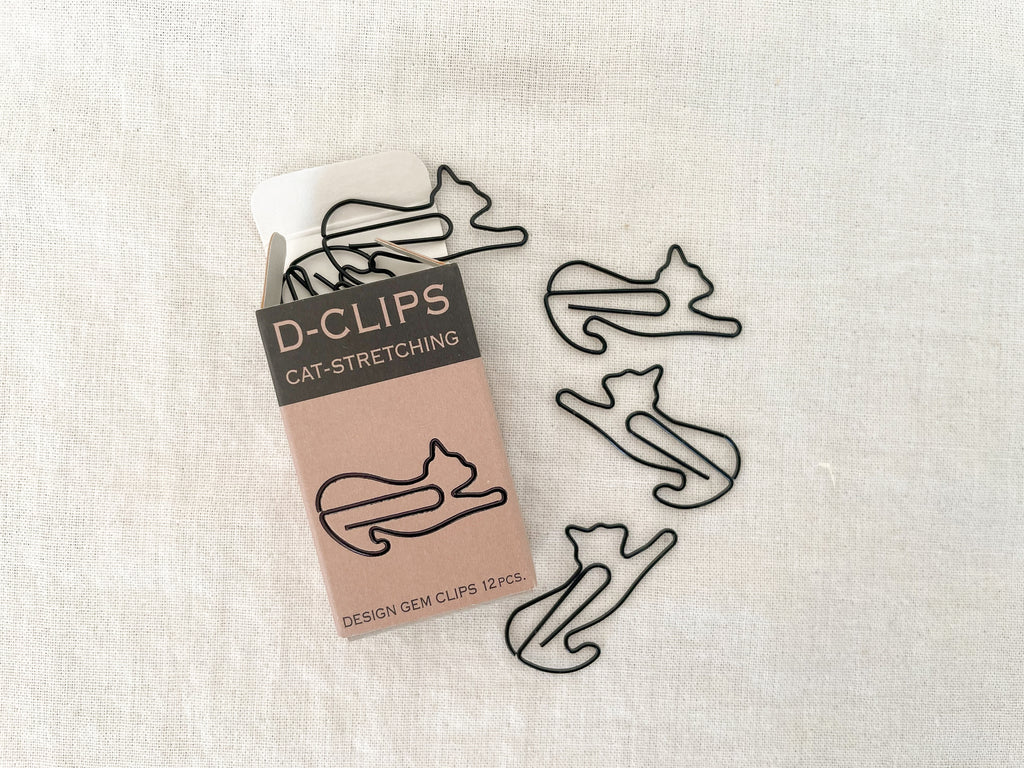 Cat + Dog Paperclips