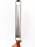 Mandoline Paddle Grater