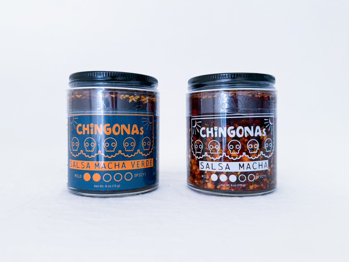 Chingonas Salsa Macha