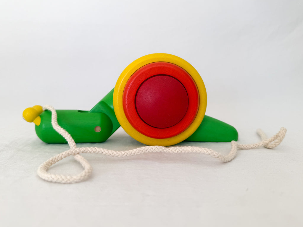 Pull-Along Snail