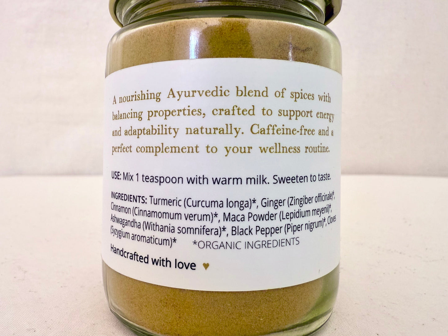 Ayurvedic Golden Milk Blend