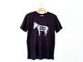 AG Drawn Donkey Basic Tee - Black