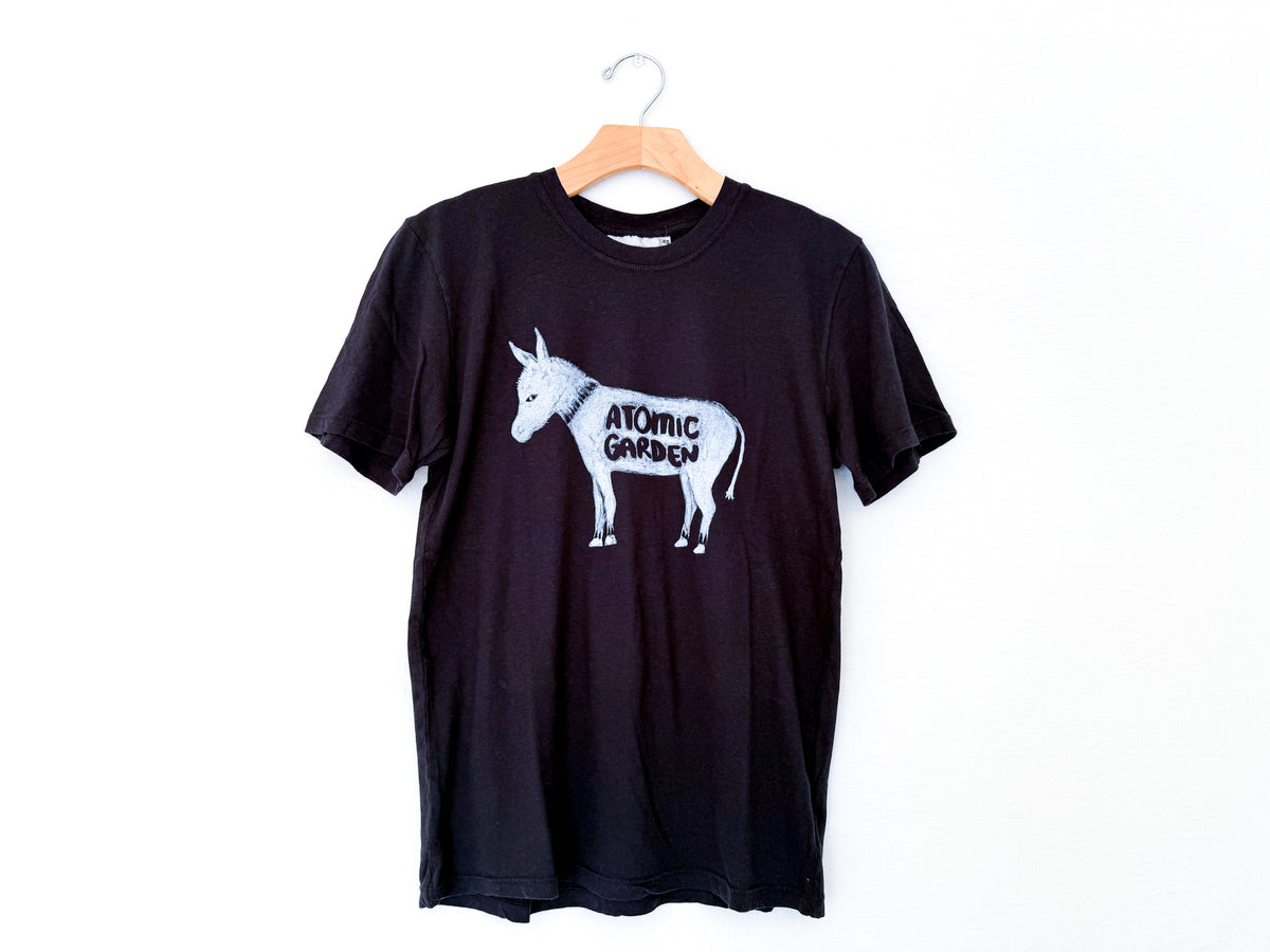 AG Drawn Donkey Basic Tee - Black