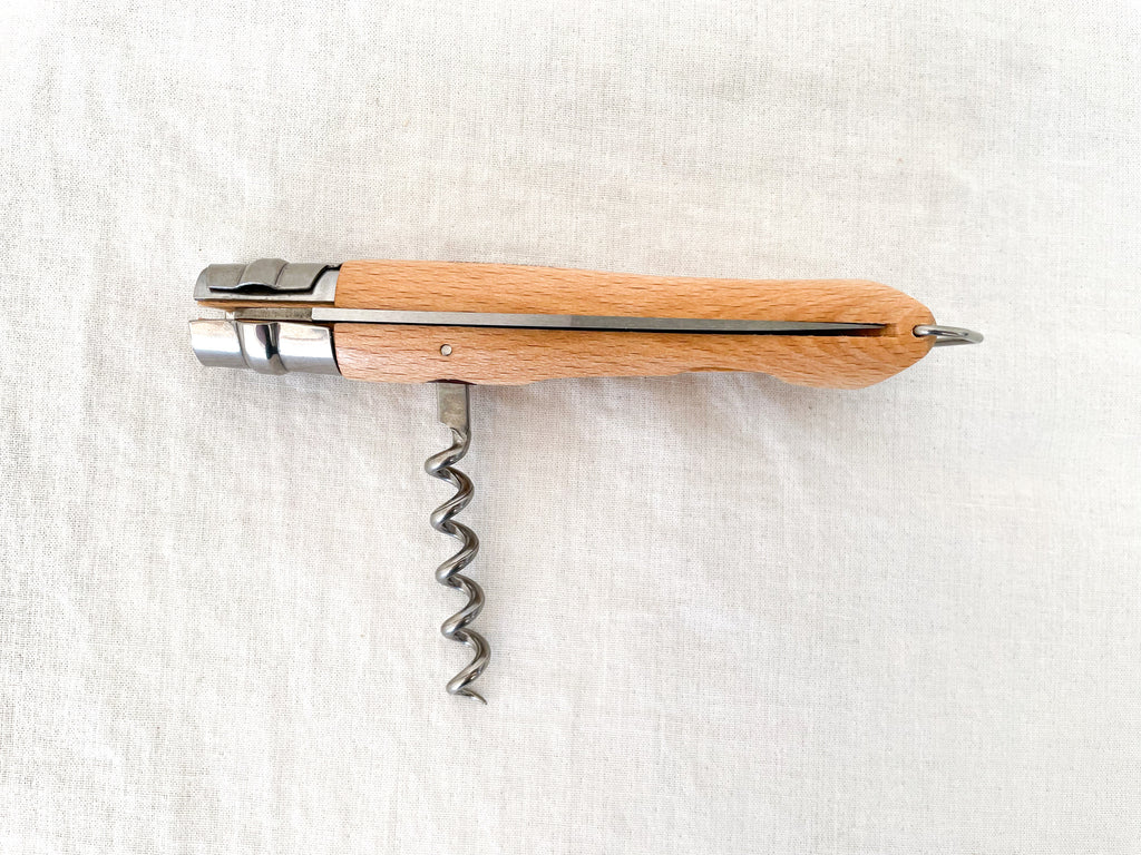 Folding Corkscrew Knife