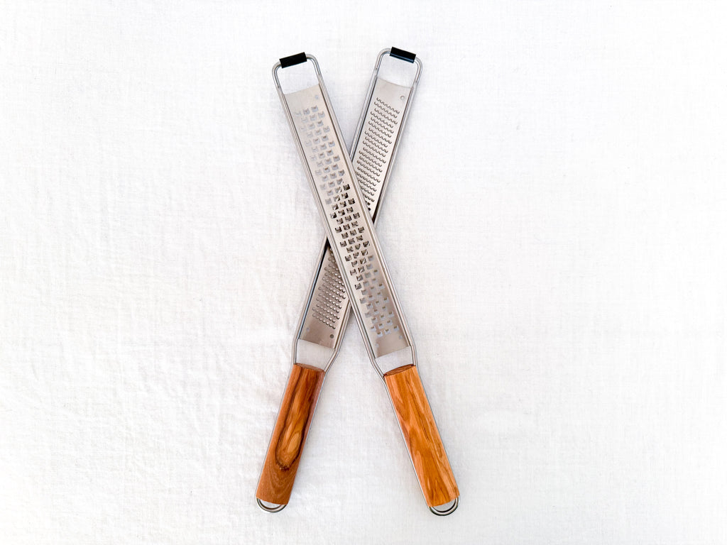 Mandoline Paddle Grater