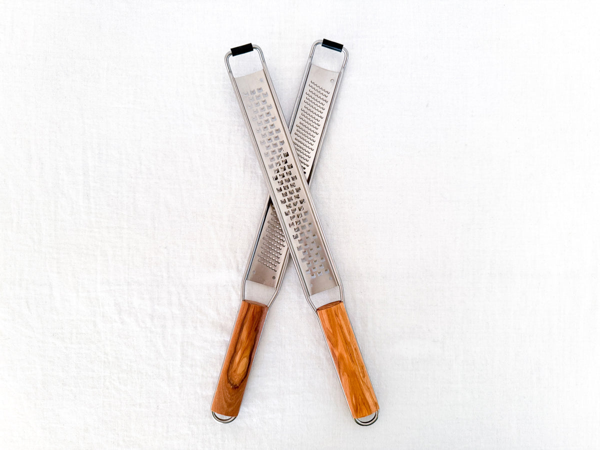 Mandoline Paddle Grater