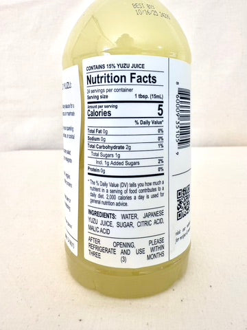 Yuzu Super Juice