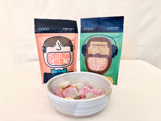 Sour Fruit Gummies