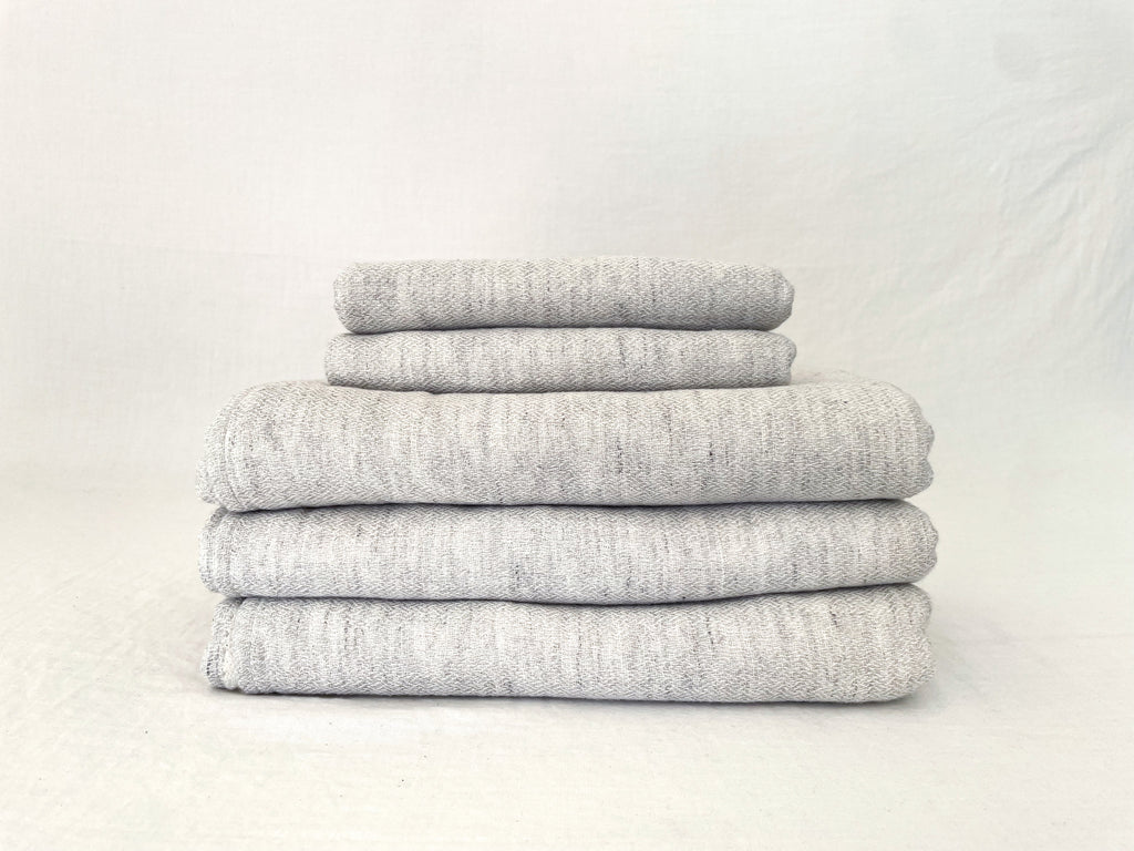 Claire Towel Gray