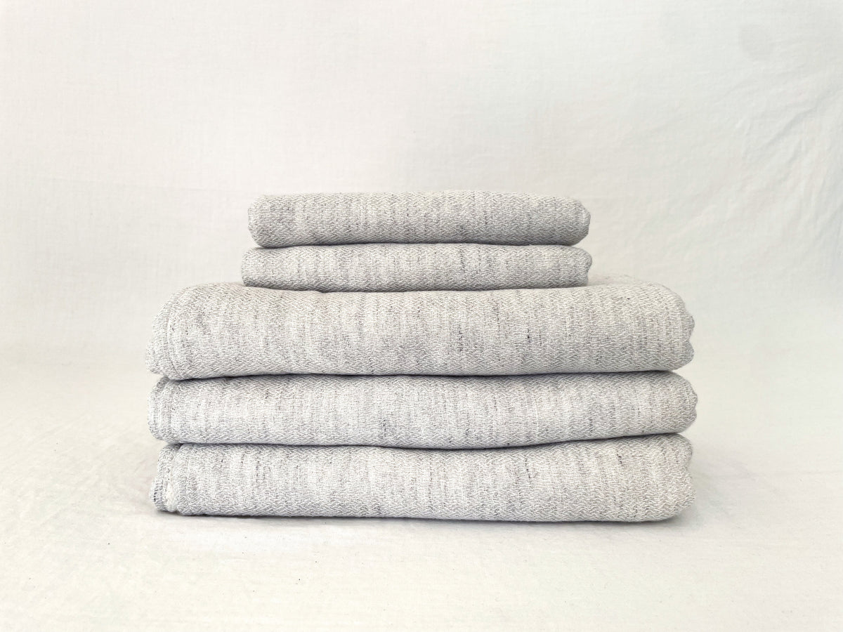 Claire Towel Gray