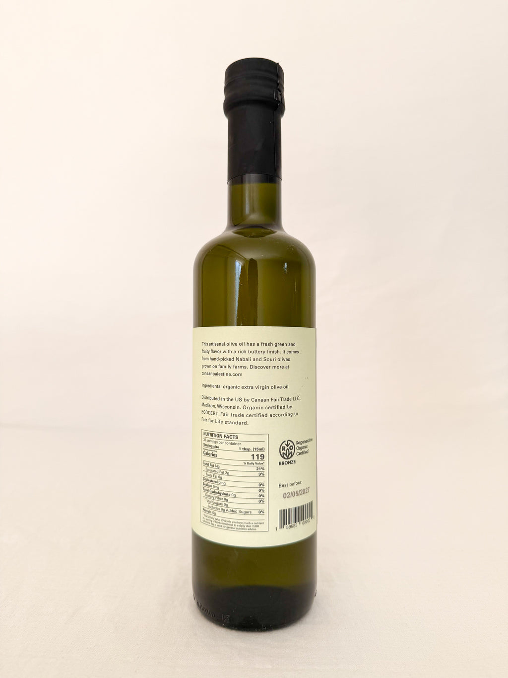Jenin Organic Olive Oil