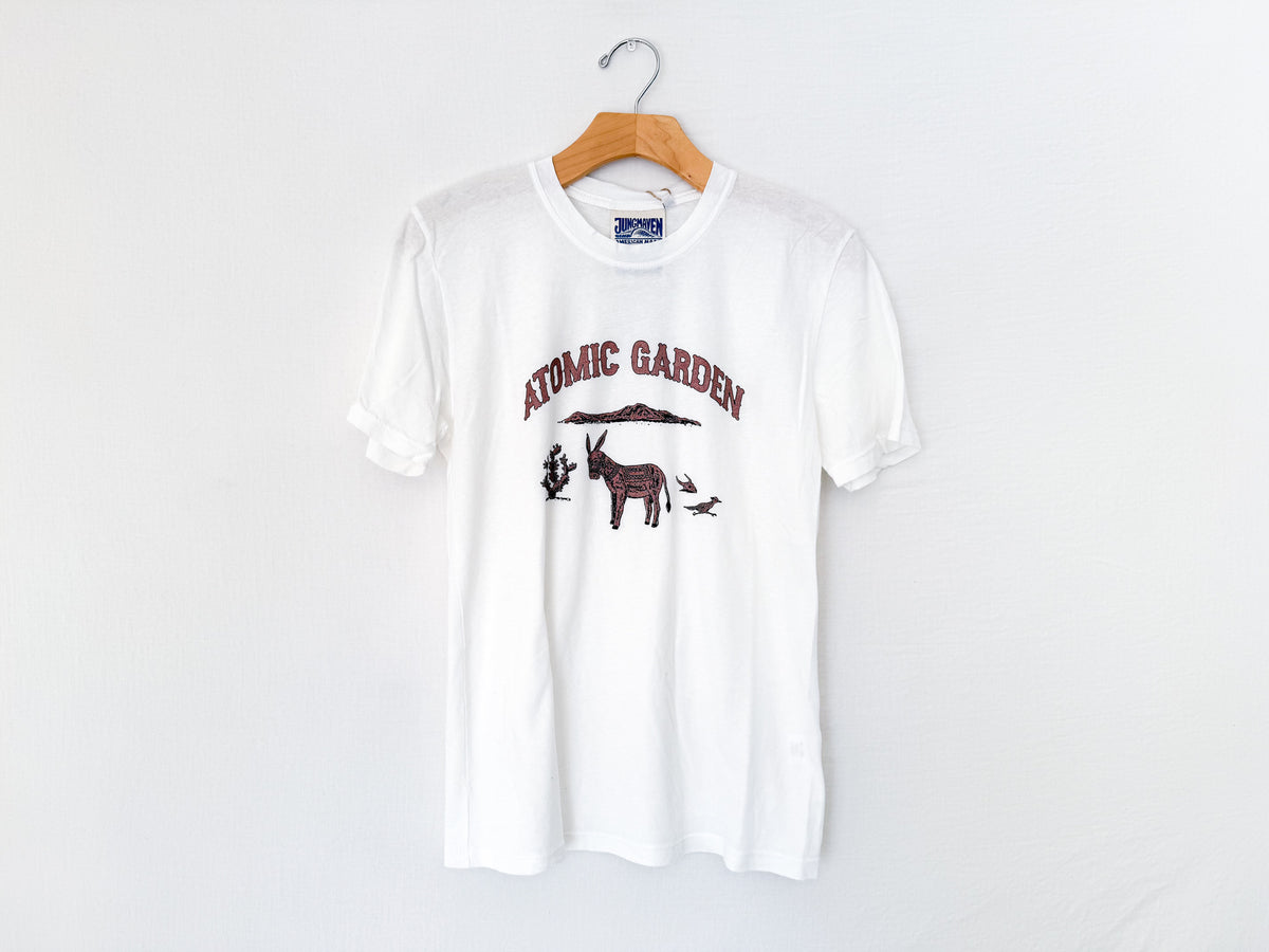 AG Desert Donkey Basic Tee - White