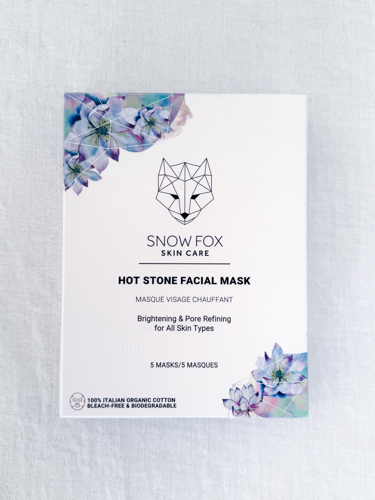 Snow Fox Sheet Masks