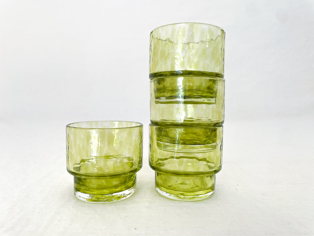 Mini Stacker Glasses