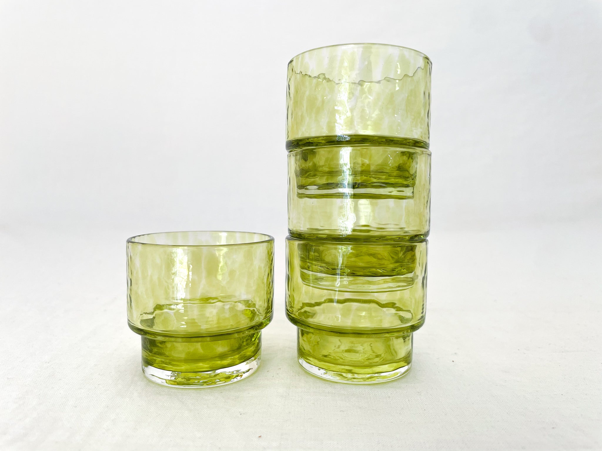 Mini Stacker Glasses