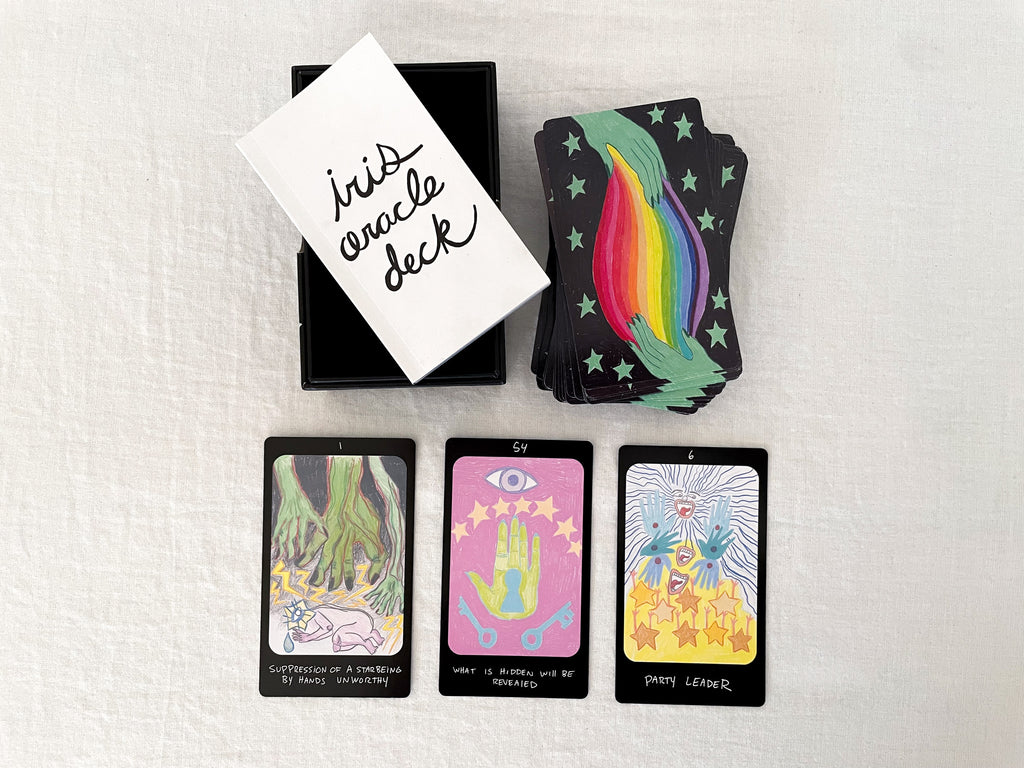 Iris 78 Oracle Deck