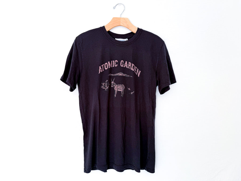 AG Desert Donkey Basic Tee - Black