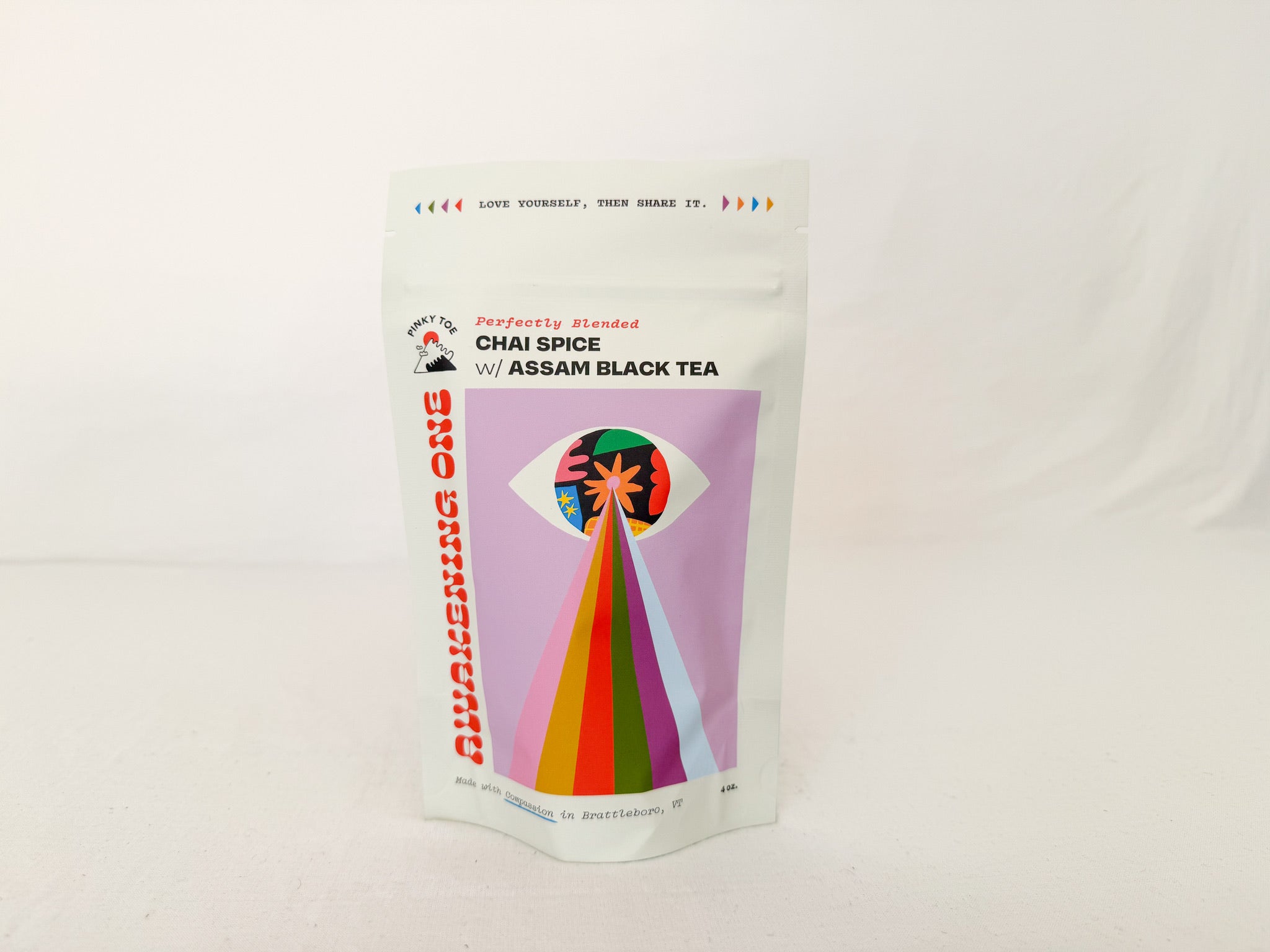 Pinky Toe Chai Tea