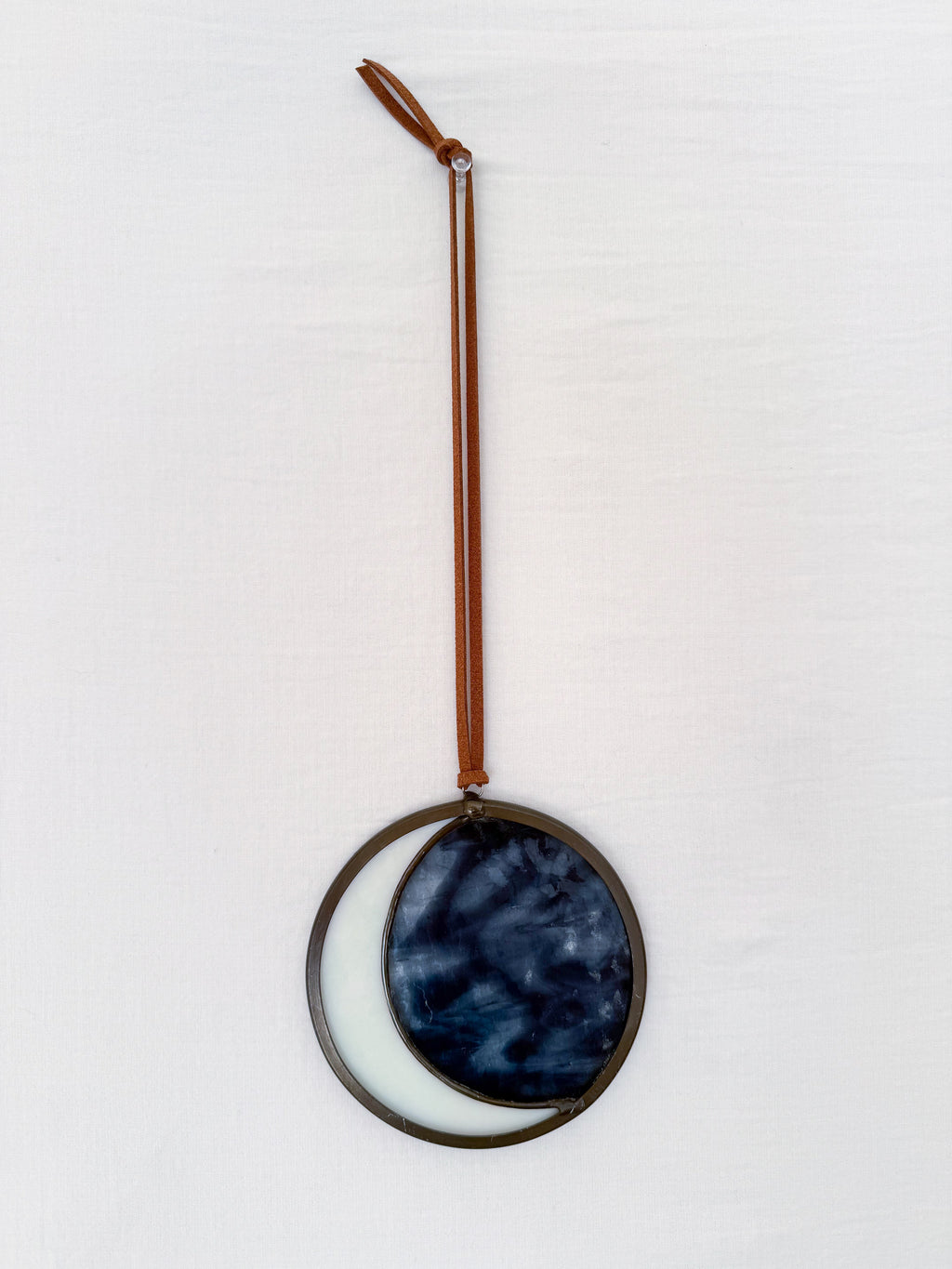 Stained Glass Full Moon