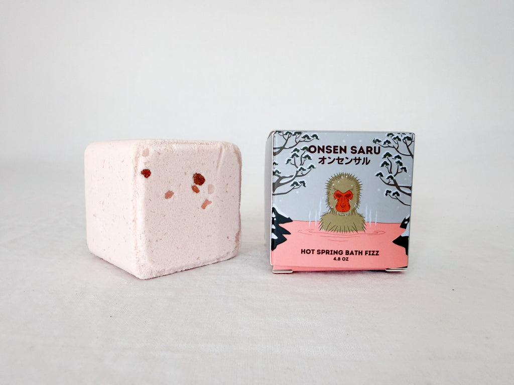 Hot Spring Bath Fizz