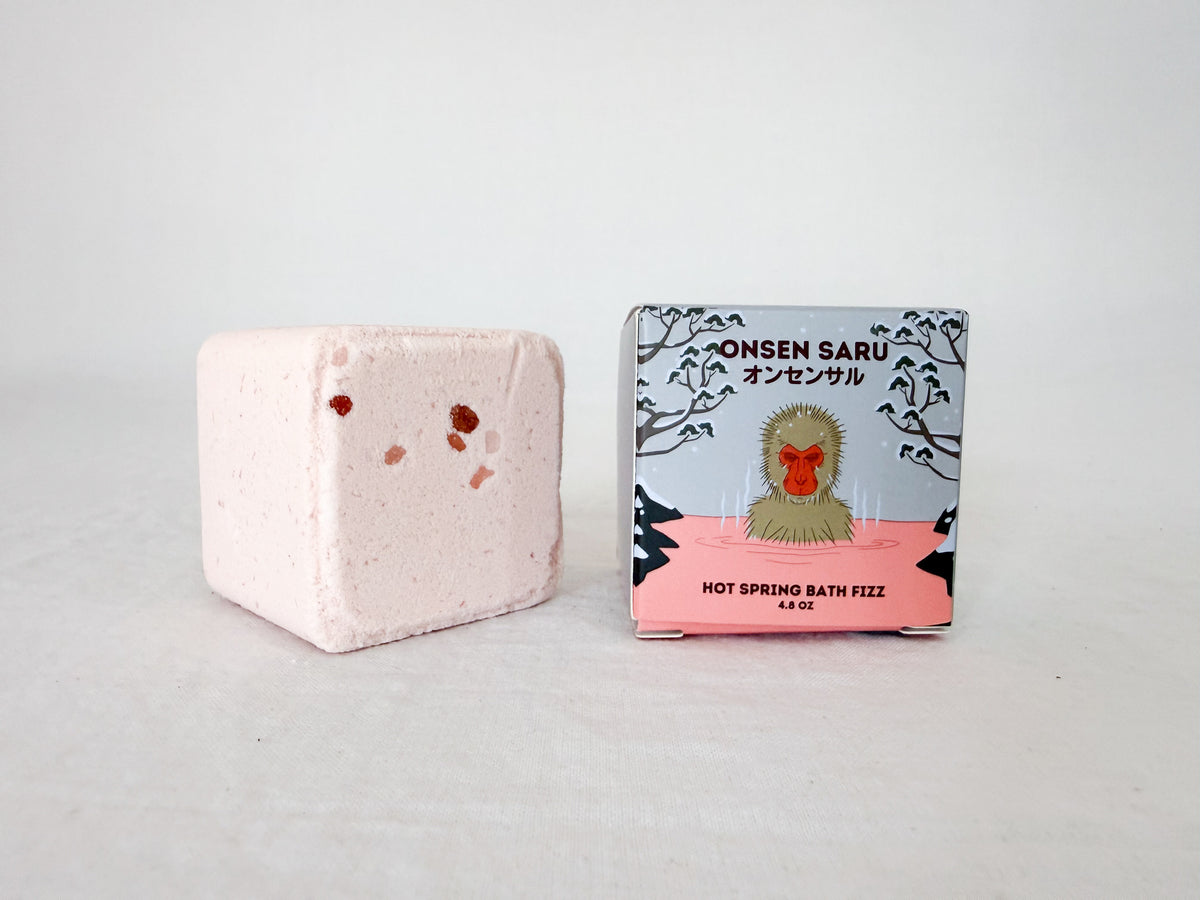 Hot Spring Bath Fizz