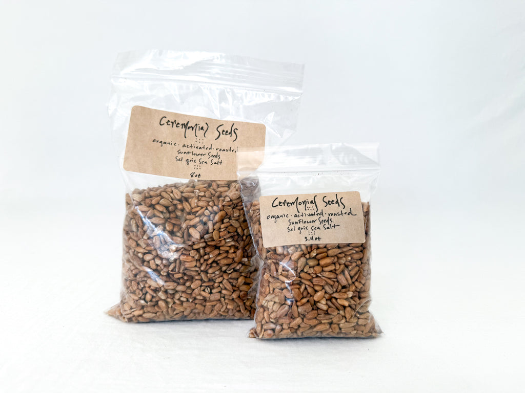 Ceremonial Sunflower Seeds
