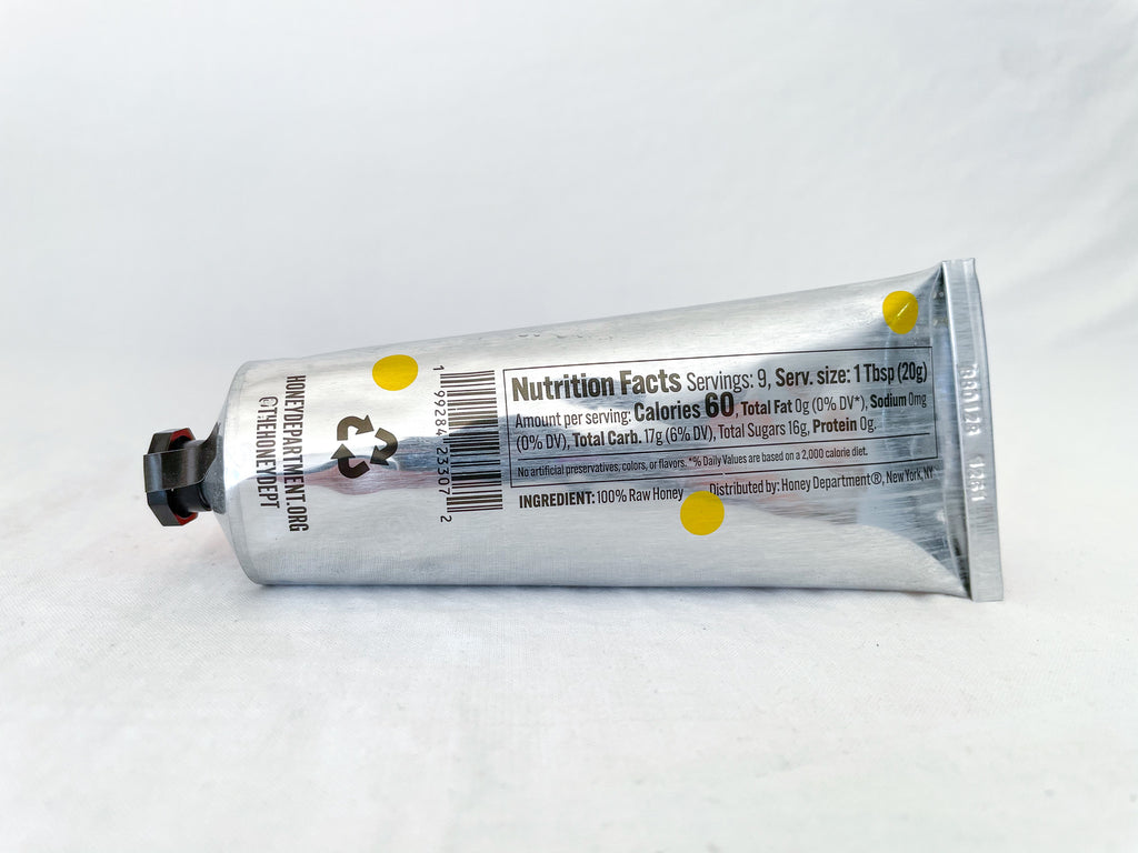 Thick Raw Honey Tube