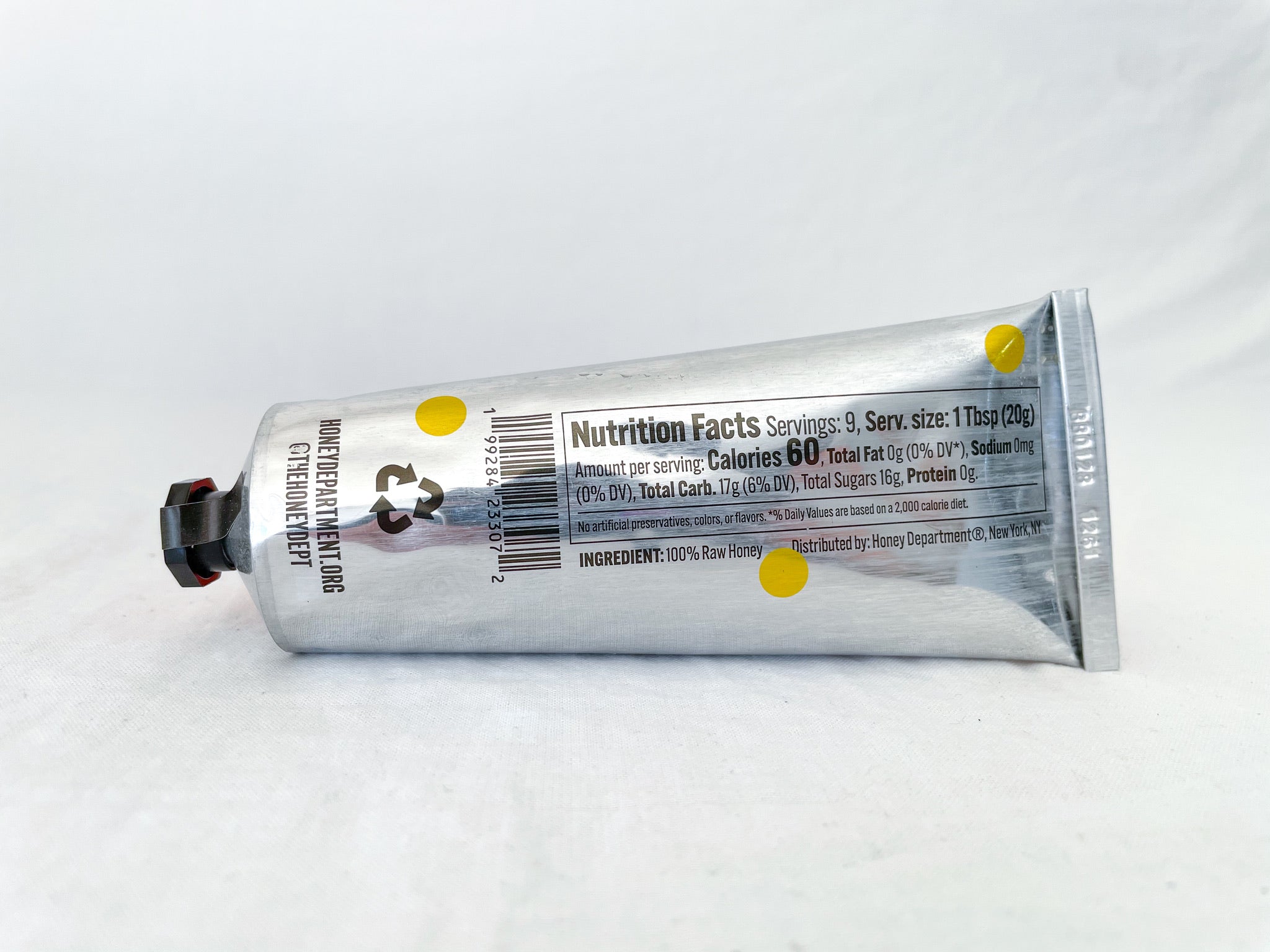 Thick Raw Honey Tube