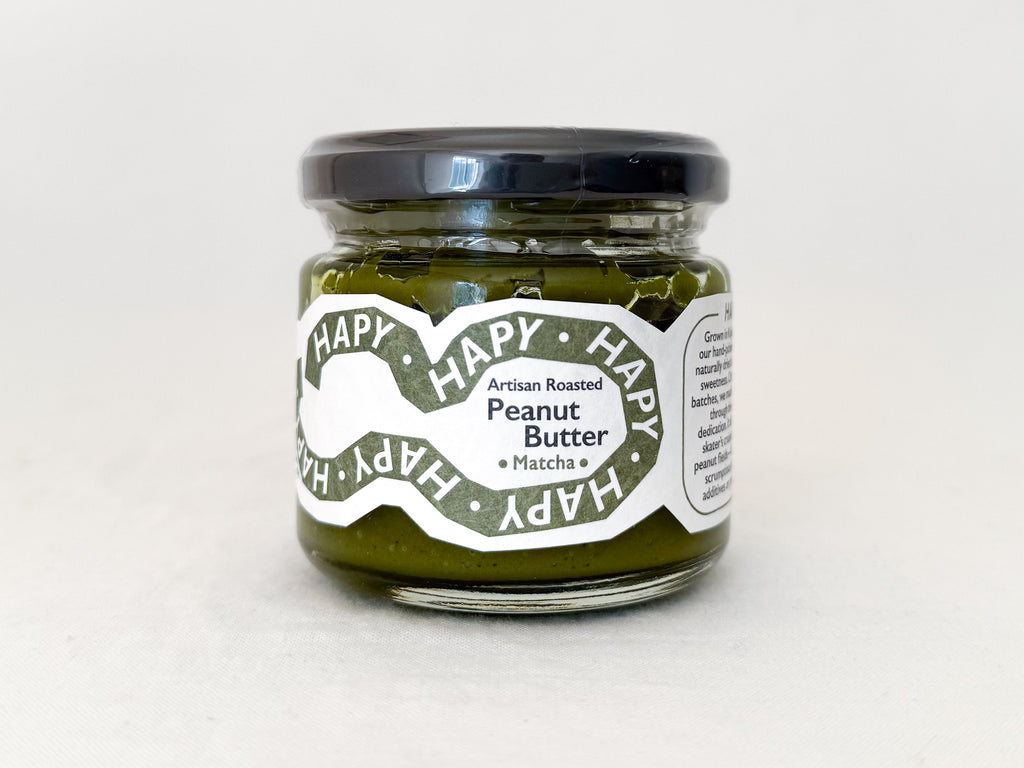 Japanese Matcha Peanut Butter